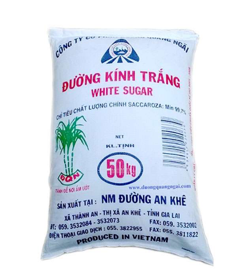 Đường kính trắng