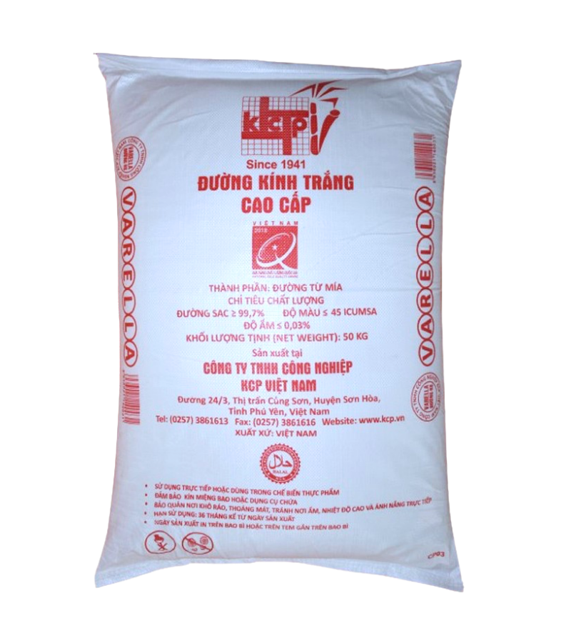 Đường kính trắng cao cấp