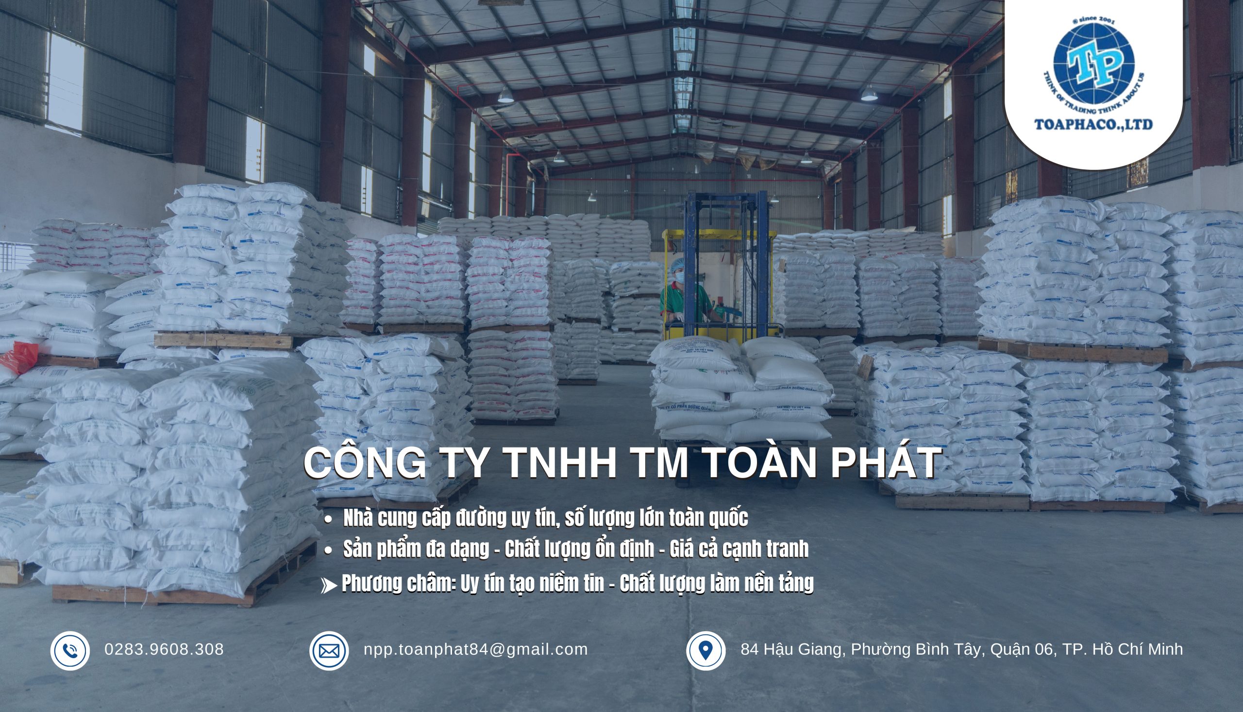 We’re Distributors of Quality 100%