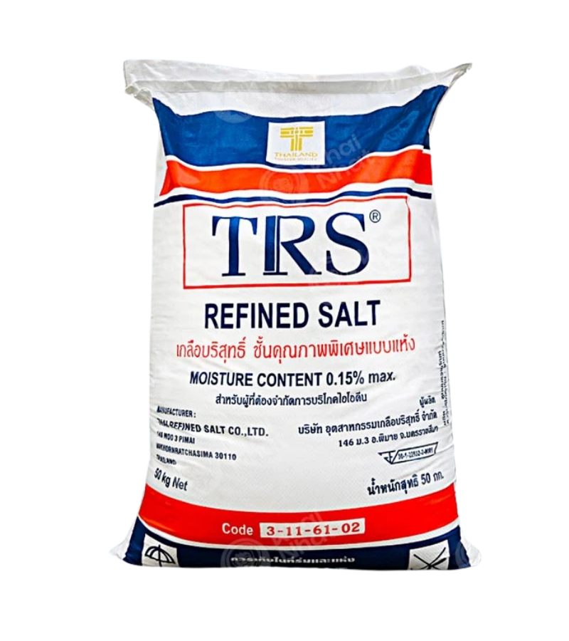 Muối tinh luyện Tri Thailand 99,9%