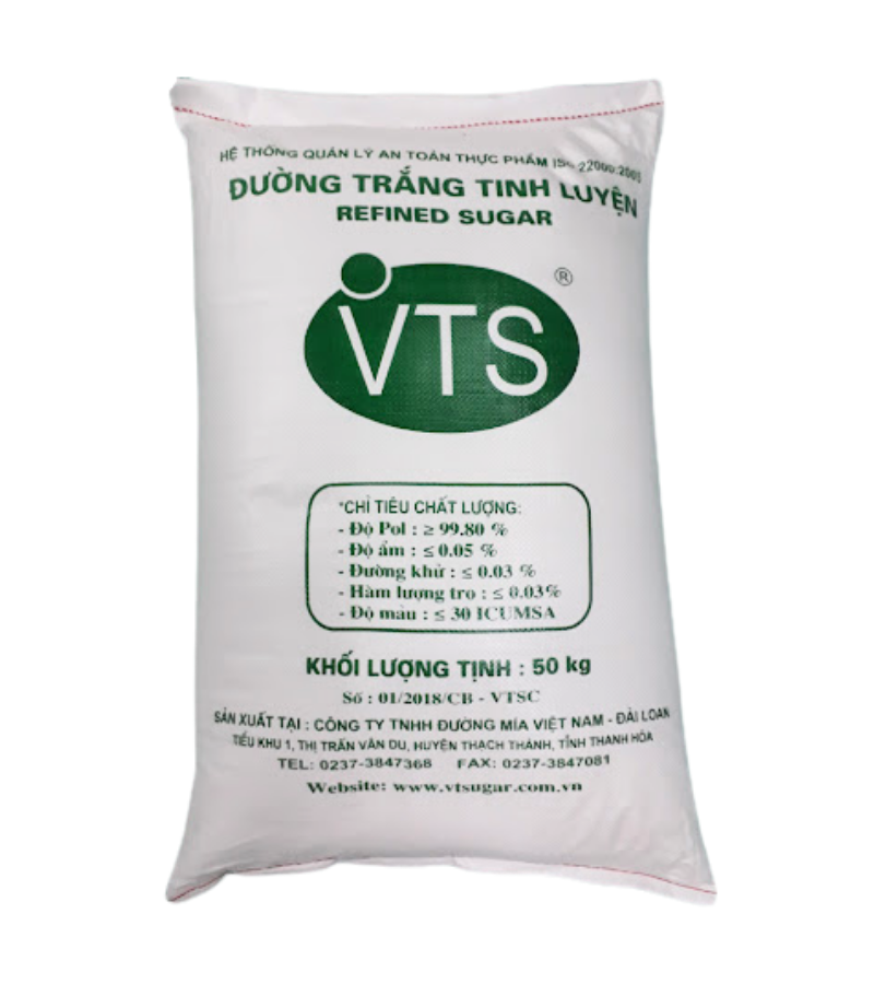 Đường trắng tinh luyện
